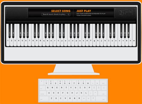 online piano player with others.